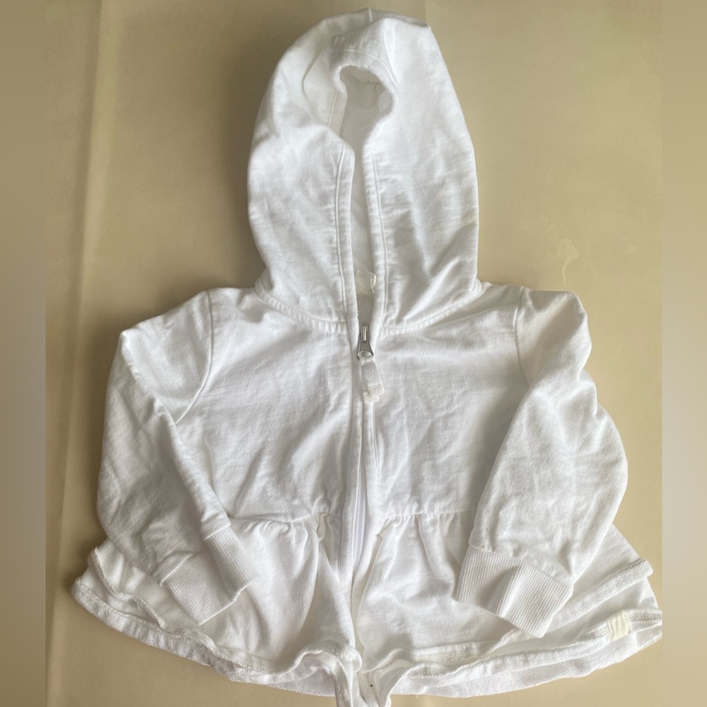 Burt’s Bees Baby Organic Peplum Sweatshirt